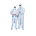 High Quality Medical Hospital Disposable Safety Protective Isolation Gown